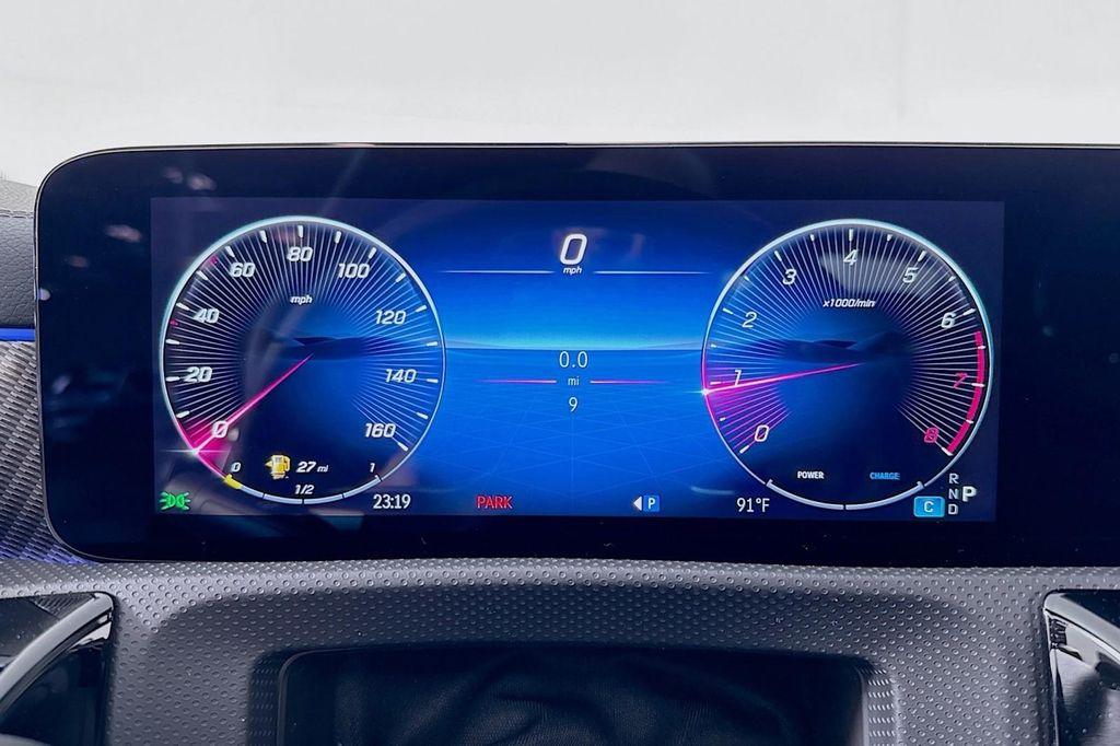 new 2025 Mercedes-Benz CLA 250 car, priced at $46,220