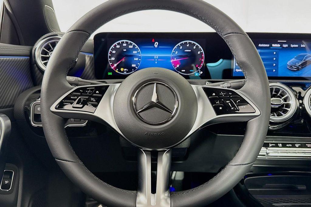 new 2025 Mercedes-Benz CLA 250 car, priced at $46,220