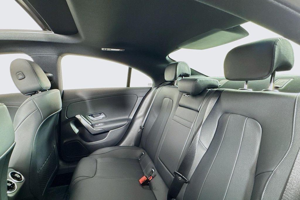 new 2025 Mercedes-Benz CLA 250 car, priced at $46,220