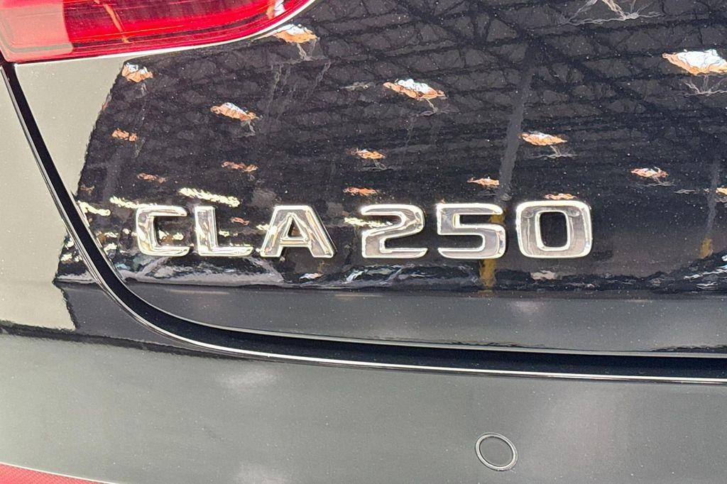 new 2025 Mercedes-Benz CLA 250 car, priced at $46,220