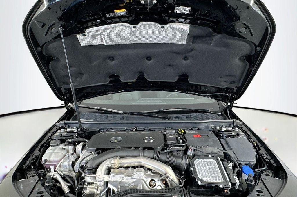 new 2025 Mercedes-Benz CLA 250 car, priced at $46,220