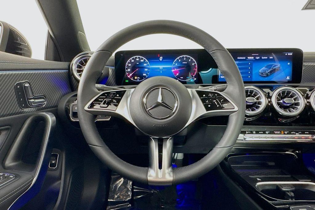new 2025 Mercedes-Benz CLA 250 car, priced at $46,220