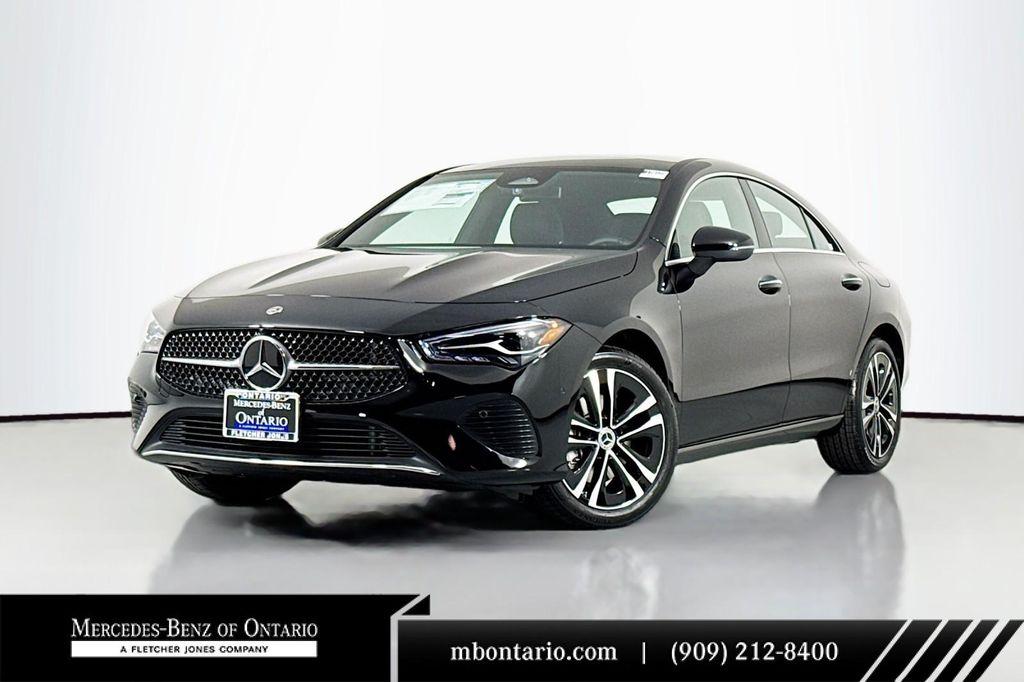 new 2025 Mercedes-Benz CLA 250 car, priced at $46,220