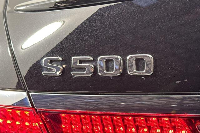 used 2024 Mercedes-Benz S-Class car, priced at $126,210