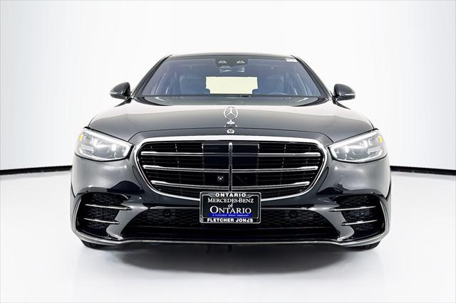 used 2024 Mercedes-Benz S-Class car, priced at $126,210