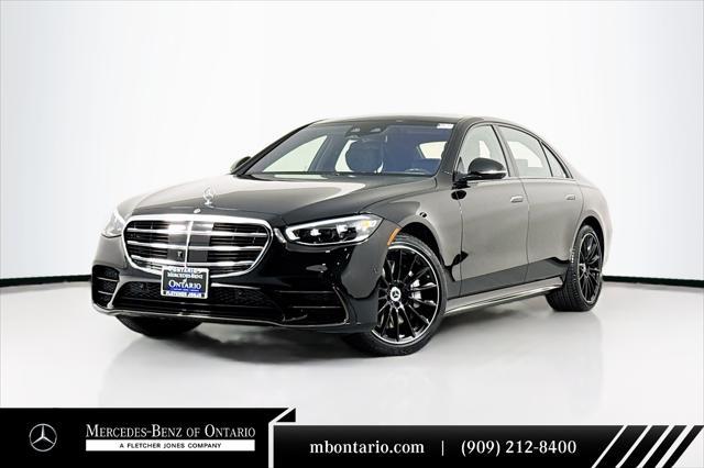 used 2024 Mercedes-Benz S-Class car, priced at $126,210