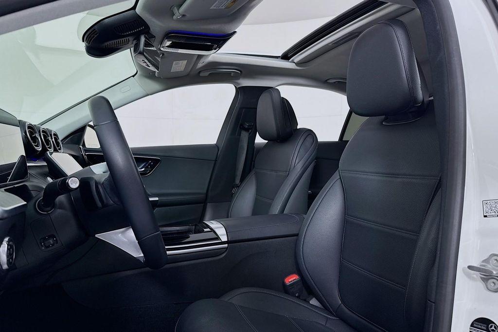 used 2023 Mercedes-Benz C-Class car, priced at $35,984