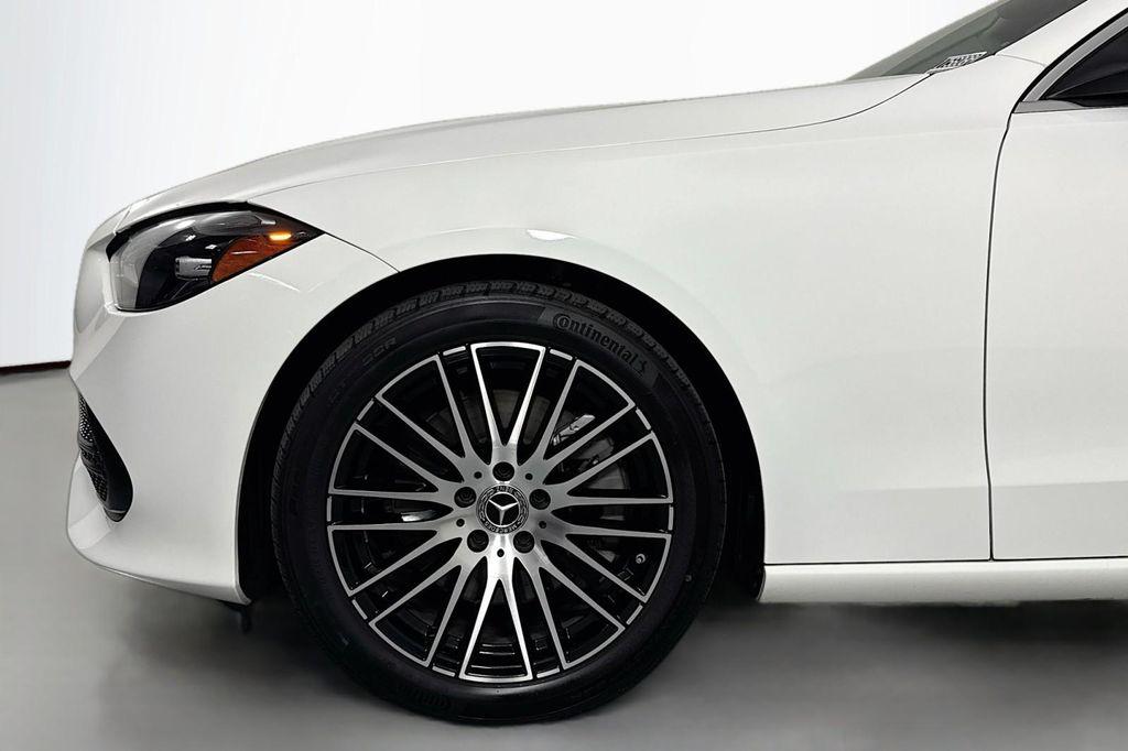 used 2023 Mercedes-Benz C-Class car, priced at $35,984