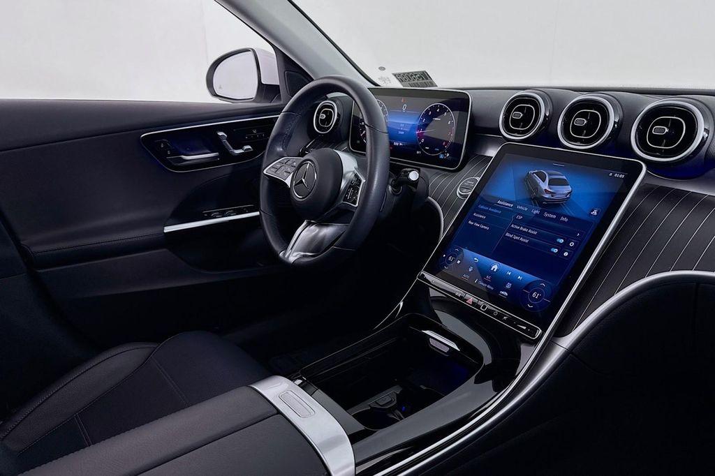 used 2023 Mercedes-Benz C-Class car, priced at $35,984