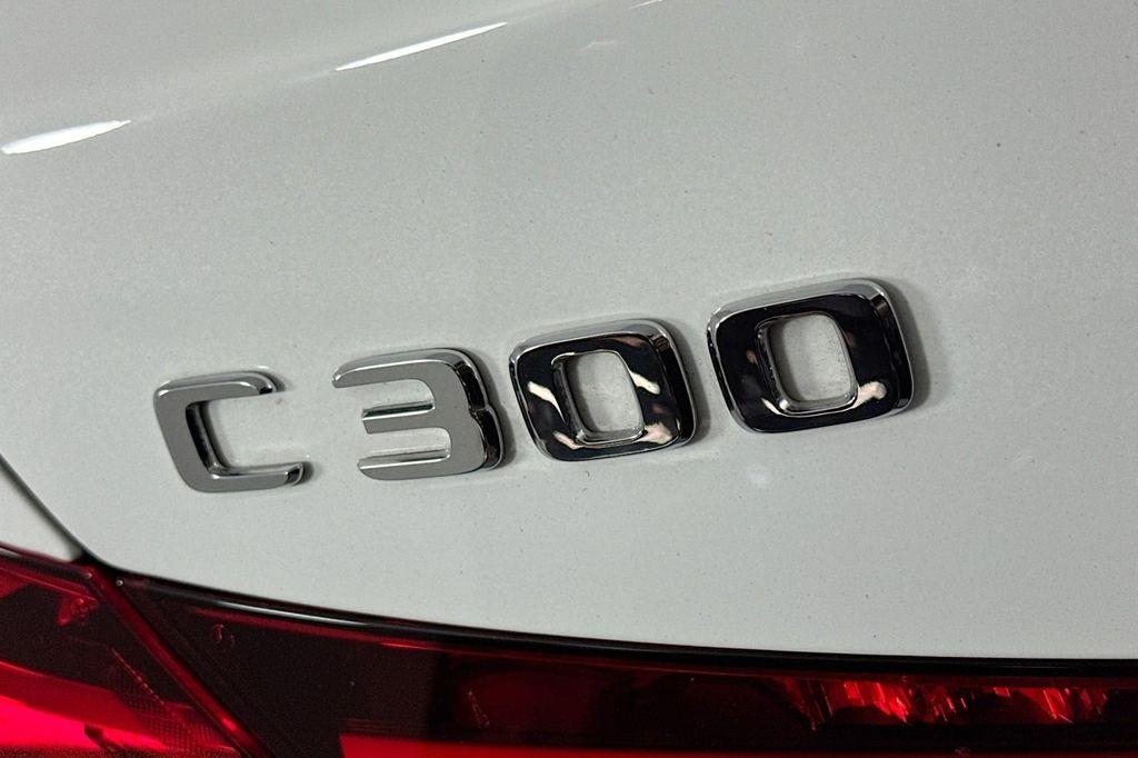 used 2023 Mercedes-Benz C-Class car, priced at $35,984