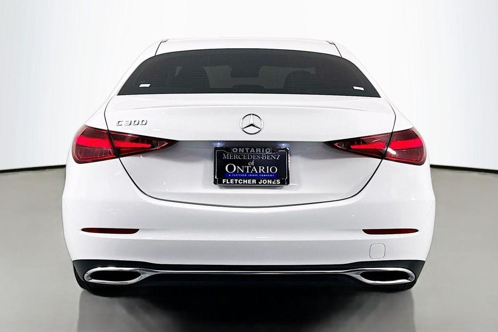 used 2023 Mercedes-Benz C-Class car, priced at $35,984