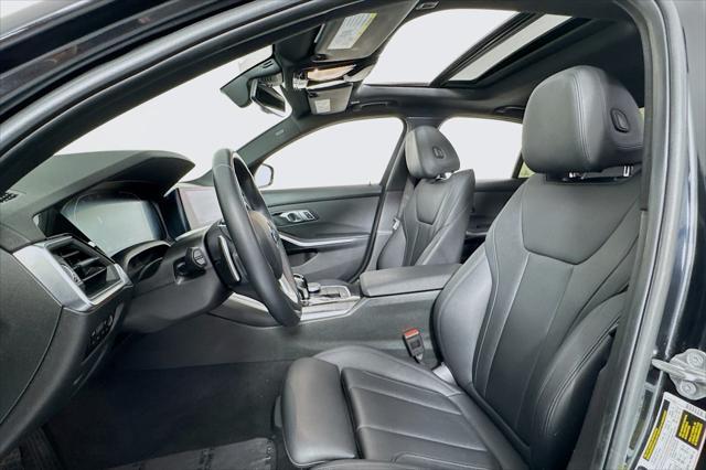 used 2021 BMW 330 car, priced at $26,483