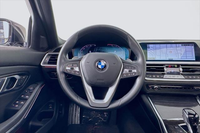 used 2021 BMW 330 car, priced at $26,483
