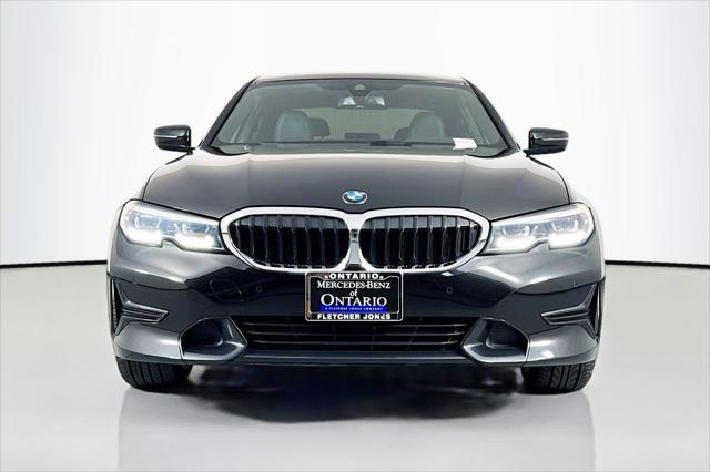 used 2021 BMW 330 car, priced at $26,483