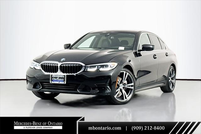 used 2021 BMW 330 car, priced at $26,483