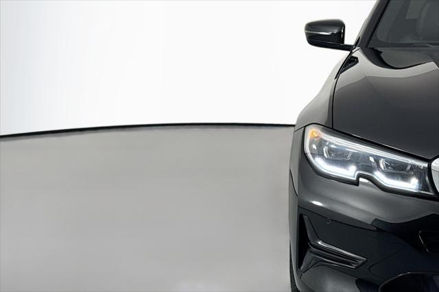 used 2021 BMW 330 car, priced at $26,483