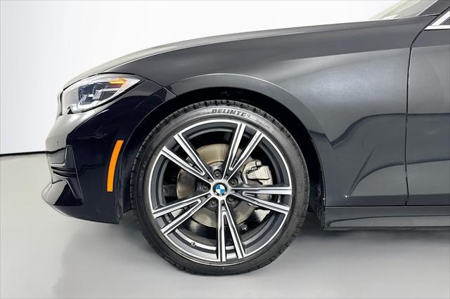 used 2021 BMW 330 car, priced at $26,483