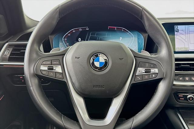 used 2021 BMW 330 car, priced at $26,483