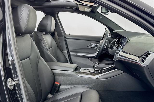 used 2021 BMW 330 car, priced at $26,483