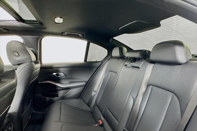 used 2021 BMW 330 car, priced at $26,483