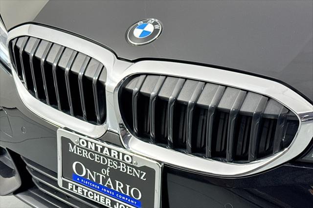 used 2021 BMW 330 car, priced at $26,483