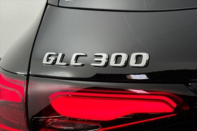 new 2025 Mercedes-Benz GLC 300 car, priced at $57,645