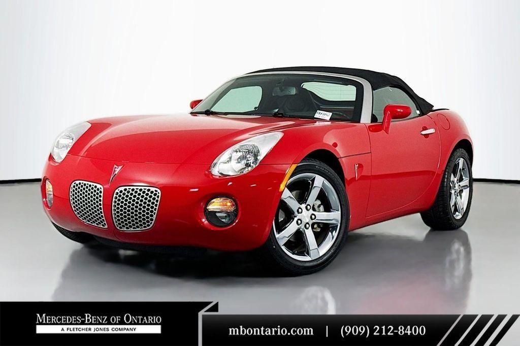 used 2007 Pontiac Solstice car, priced at $13,984