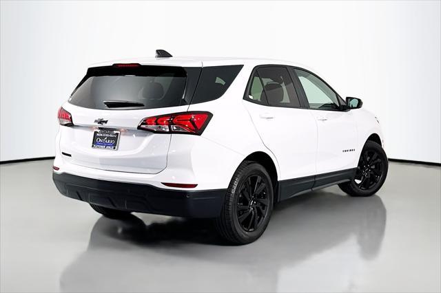 used 2024 Chevrolet Equinox car, priced at $22,783