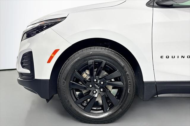 used 2024 Chevrolet Equinox car, priced at $22,783