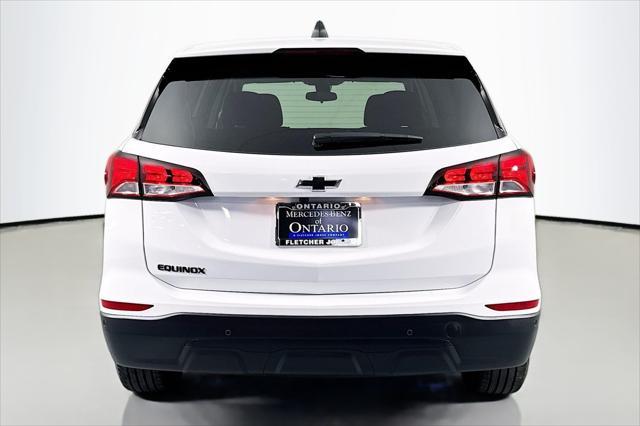 used 2024 Chevrolet Equinox car, priced at $22,783