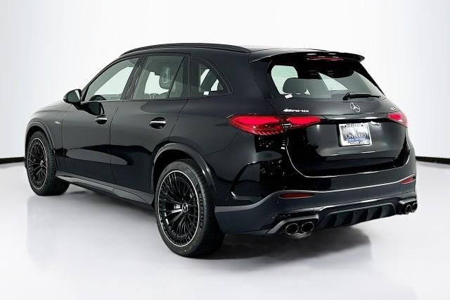 new 2024 Mercedes-Benz AMG GLC 43 car, priced at $69,980