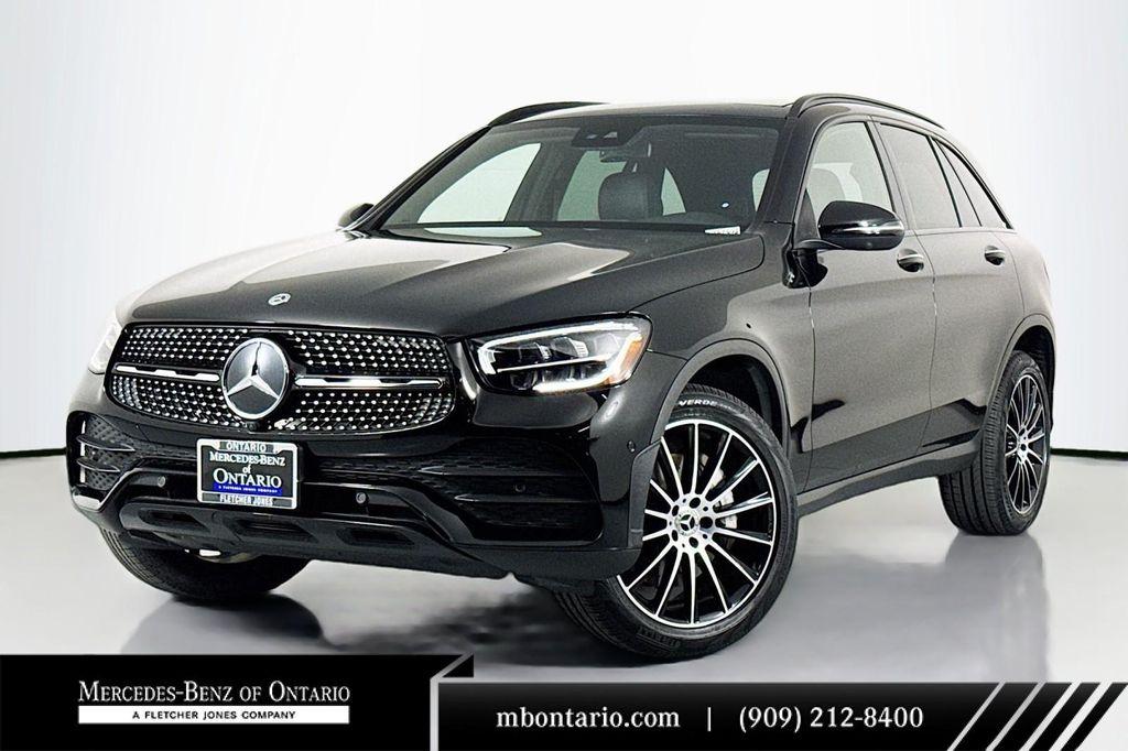 used 2022 Mercedes-Benz GLC 300 car, priced at $32,984