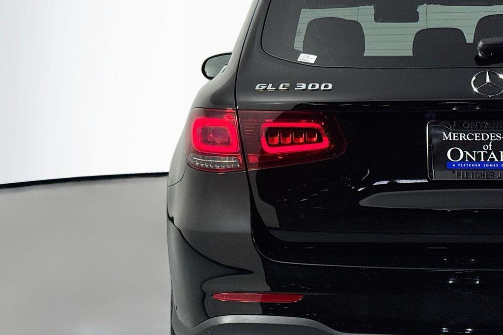 used 2022 Mercedes-Benz GLC 300 car, priced at $32,984