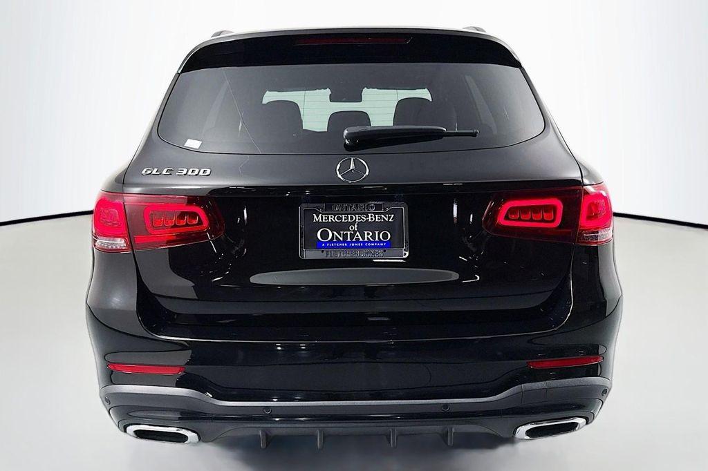 used 2022 Mercedes-Benz GLC 300 car, priced at $32,984