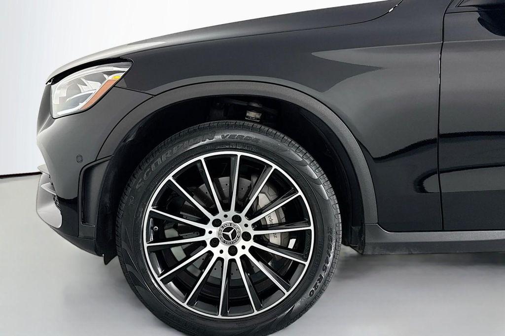 used 2022 Mercedes-Benz GLC 300 car, priced at $32,984