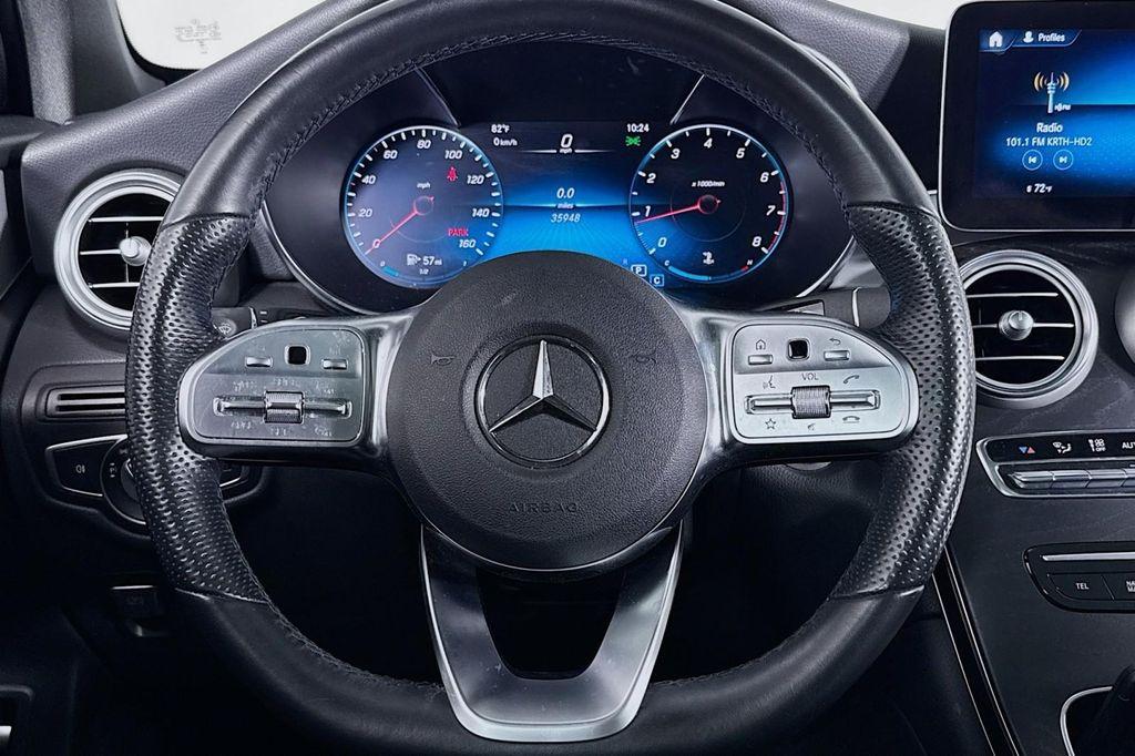 used 2022 Mercedes-Benz GLC 300 car, priced at $32,984