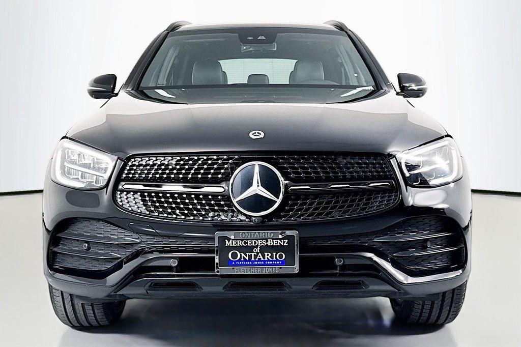 used 2022 Mercedes-Benz GLC 300 car, priced at $32,984
