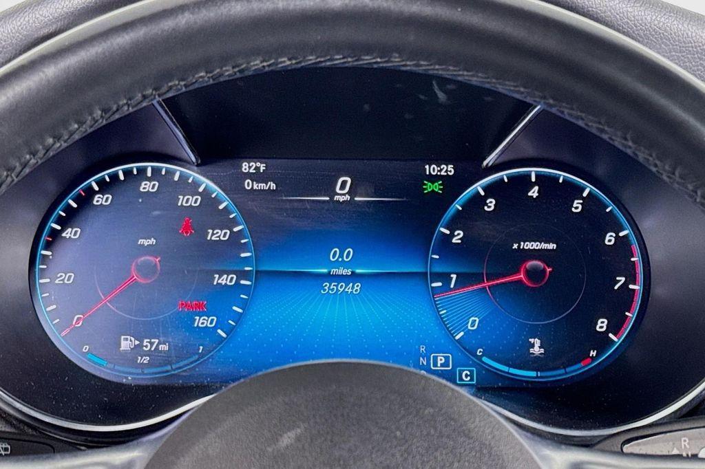 used 2022 Mercedes-Benz GLC 300 car, priced at $32,984