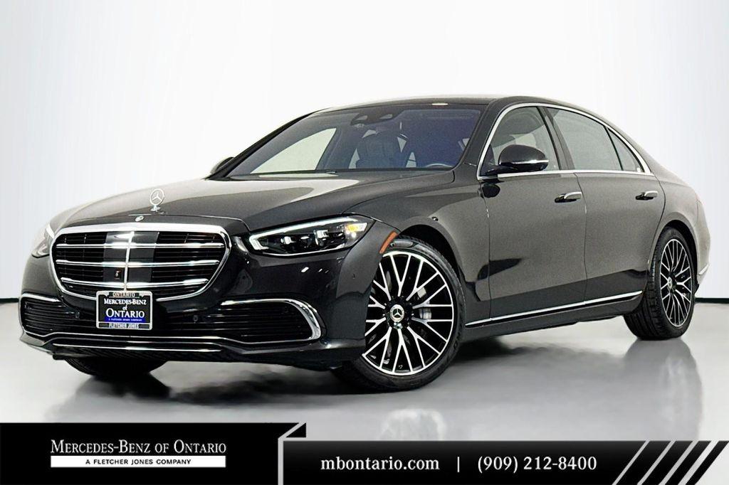 used 2022 Mercedes-Benz S-Class car, priced at $65,683