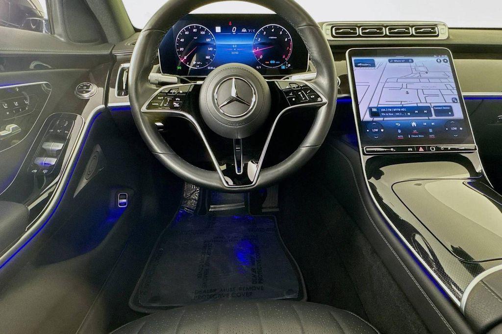 used 2022 Mercedes-Benz S-Class car, priced at $65,683
