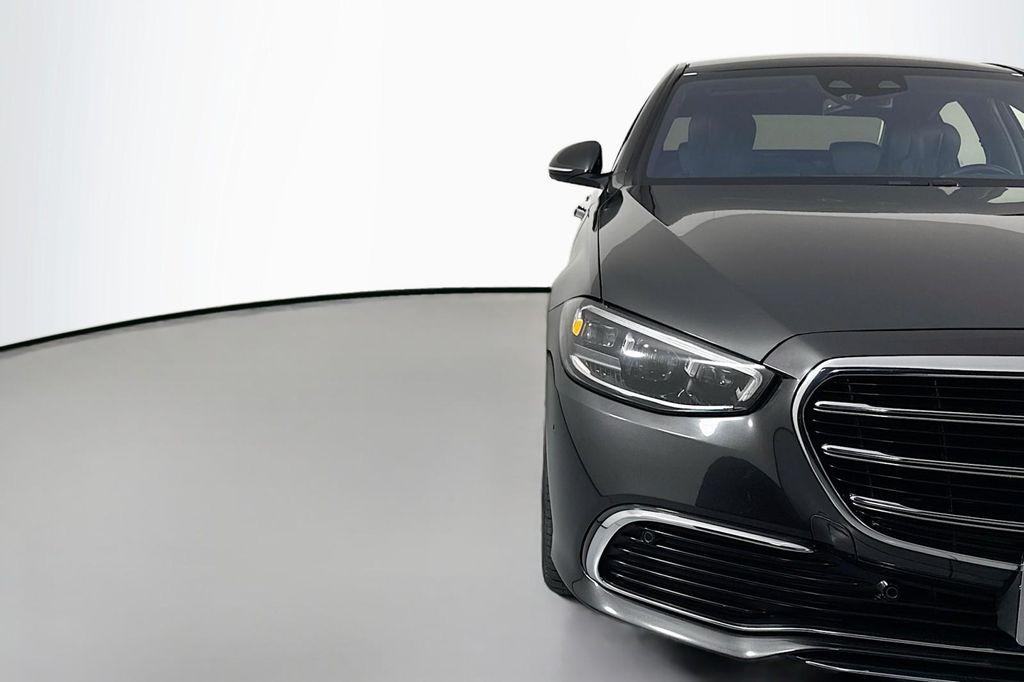used 2022 Mercedes-Benz S-Class car, priced at $65,683