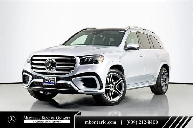 new 2025 Mercedes-Benz GLS 450 car, priced at $95,365