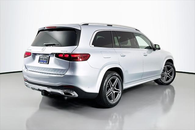 new 2025 Mercedes-Benz GLS 450 car, priced at $95,365