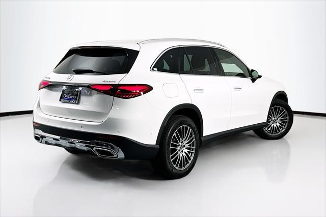 new 2025 Mercedes-Benz GLC 300 car, priced at $53,385