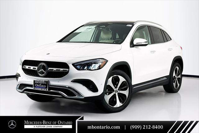 new 2025 Mercedes-Benz GLA 250 car, priced at $48,890