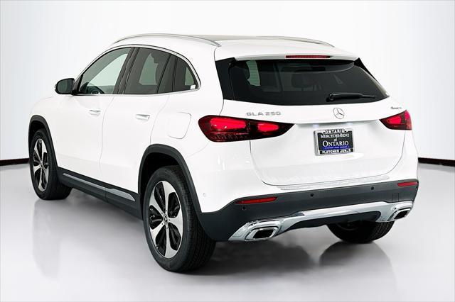 new 2025 Mercedes-Benz GLA 250 car, priced at $48,890