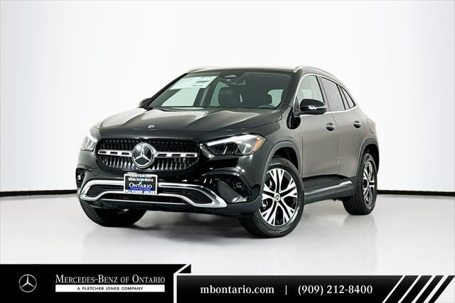 new 2025 Mercedes-Benz GLA 250 car, priced at $44,345