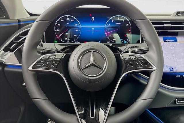 new 2025 Mercedes-Benz E-Class car, priced at $68,205