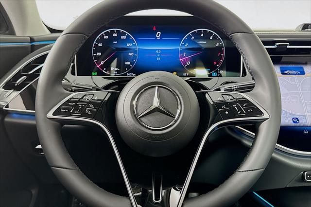 new 2025 Mercedes-Benz E-Class car, priced at $68,495