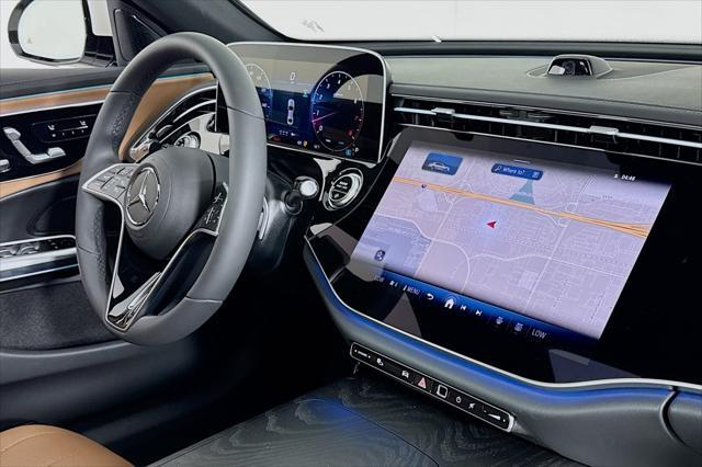 new 2025 Mercedes-Benz E-Class car, priced at $68,745
